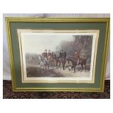 ï¿½ A Real Good Story," framed print by Heywood
