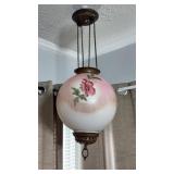 vintage hanging Gone with the Wind Lamp