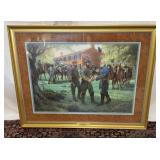 The First Meeting" by Robert Summers. 39ï¿½x30ï¿½