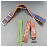 Assorted watch bands