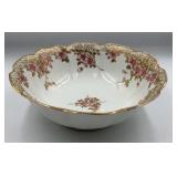 Vtg Nippon handpainted bowl