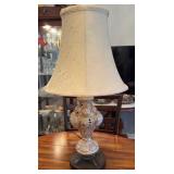 Vtg Capodimonte table lamp