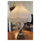 Vtg Capodimonte table lamp