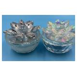 Lotus trinket dishes
