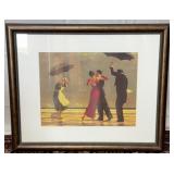 ï¿½The Singing Butler" framed print by  Jack