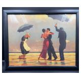 ï¿½The Singing Butler" framed print by  Jack