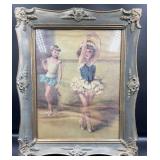 "Little Ballerina" by Cydney Grossman. 14ï¿½x18ï¿½