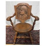 George Arndt rocking chair. 32?"