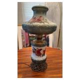 Vtg Gone With The Wind Parlor Lamp. 25ï¿½