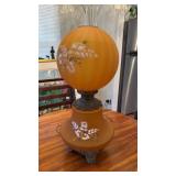 Vtg Gone With The Wind Parlor lamp. 29ï¿½