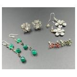 Assorted earrings