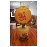Vtg Gone With The Wind Parlor Lamp. 25ï¿½