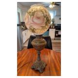 Vtg Gone With The Wind Parlor Lamp. 28ï¿½