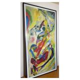 framed print Edwin R. Campbell No. 1 by Vasily