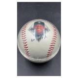 Ken Griffey Jr. Commemorative baseball.