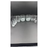 Lowball & shot glasses
