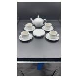 LPA Italy espresso cups and saucers.