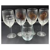 USMC & Navy Ball glasses