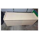 Storage bench. 59'x 20'x 20'