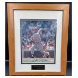 Pete Rose Autographed Framed 8x10' Photograph