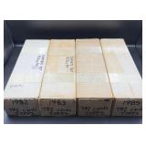 1982-85 TOPPS Baseball cards.