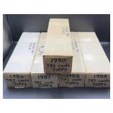 1986-90 TOPPS Baseball Cards.