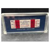 1965 Astrodome 25th Anniversary Opening Night