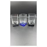 Vtg Di Saronno type drinking glasses