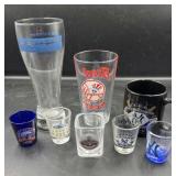 New York Yankees glasses