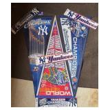 New York Yankees pennants & stickers