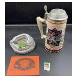 Yankees Stadium replica, Lou Gehrig stamp &