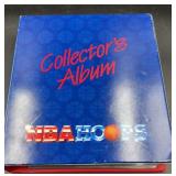 1990-92 Mixed album basketball cards.