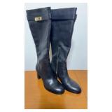 Halston Heritage Ava knee-high boots. Size 9