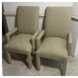 AptDeco style fully upholstered contemporary