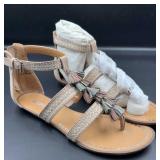 Report Women's Lanston Flat Sandal. Size 8.5