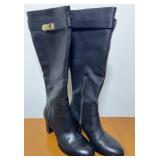 Halston Heritage Ava knee-high boots. Size 9