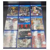 PS4 games.