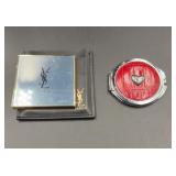 Yves Saint Laurent Beaute hand mirror & Brighton