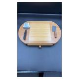 Bamboo charcuterie board