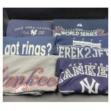 New York Yankees T-shirts. Size XL