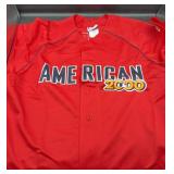 Majestic Authentic Collection Derek Jeter 2000