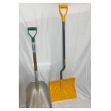 Snow shovels