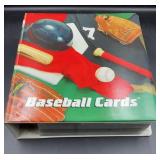 1992/93 Mixed album baseball cards.