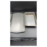 Metal baking sheet & pan