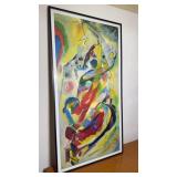 framed print Edwin R. Campbell No. 1 by Vasily