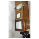 Framed mirrors