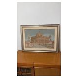 Roman Tapestry of Castel Sant