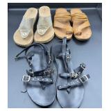 Ladies sandals. Size 8.5 & 9