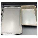 Metal baking sheet & pan