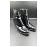 Madden Girl Klicck Black Ankle Boots. Size 9